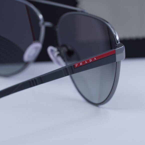 Final Price! Prada Sport PS54TS 5AV3M1 Sunglasses - Picture 6 of 11